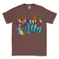 Chestnut Western Proud Ally Classic Tee - BundleAndBundleShop