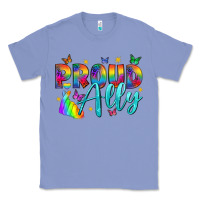 Colony Blue Western Proud Ally Classic Tee - BundleAndBundleShop