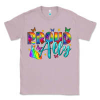 Lilac Western Proud Ally Classic Tee - BundleAndBundleShop