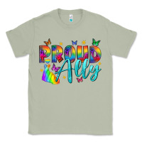 Matcha Western Proud Ally Classic Tee - BundleAndBundleShop