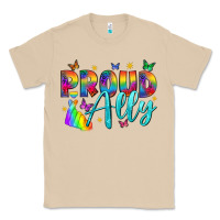 Mushroom Western Proud Ally Classic Tee - BundleAndBundleShop