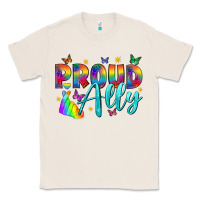 Natural Western Proud Ally Classic Tee - BundleAndBundleShop