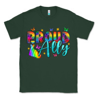 Sports Green Western Proud Ally Classic Tee - BundleAndBundleShop
