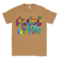 Toasted Coconut Western Proud Ally Classic Tee - BundleAndBundleShop