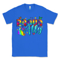 True Royal Western Proud Ally Classic Tee - BundleAndBundleShop