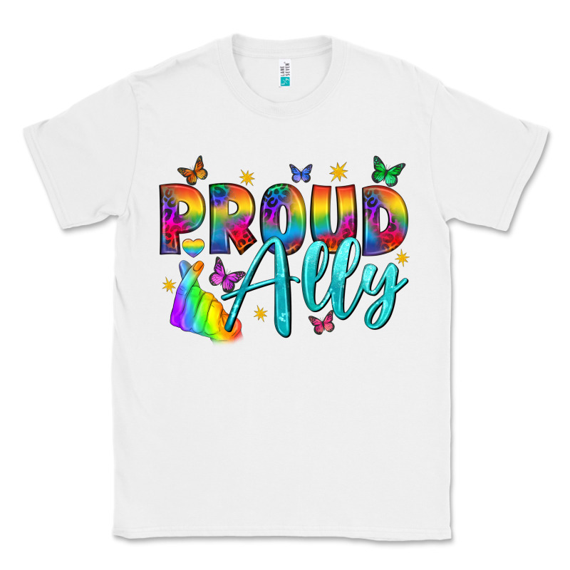 Western Proud Ally Classic Tee by BundleAndBundleShop | Teevron
