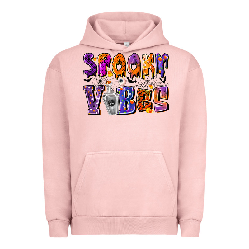 Spooky Vibes Urban Hoodie by CowhideDigitalArt | Teevron