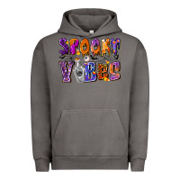 Pigment Tornado Spooky Vibes Urban Hoodie - CowhideDigitalArt