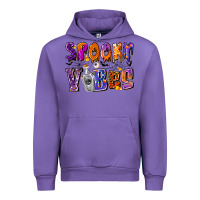 Tulip Spooky Vibes Urban Hoodie - CowhideDigitalArt