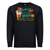 Black whatever spice your pumpkin coffee cup Premium Sweatshirt - FaDigitalArtStudio