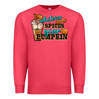 Cardinal whatever spice your pumpkin coffee cup Premium Sweatshirt - FaDigitalArtStudio