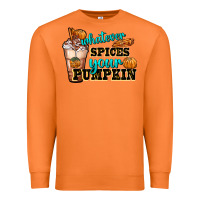 Carrot whatever spice your pumpkin coffee cup Premium Sweatshirt - FaDigitalArtStudio