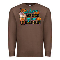 Chestnut whatever spice your pumpkin coffee cup Premium Sweatshirt - FaDigitalArtStudio