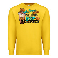 Lemon whatever spice your pumpkin coffee cup Premium Sweatshirt - FaDigitalArtStudio