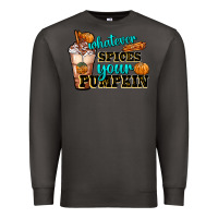 Smoke whatever spice your pumpkin coffee cup Premium Sweatshirt - FaDigitalArtStudio