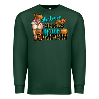 Sports Green whatever spice your pumpkin coffee cup Premium Sweatshirt - FaDigitalArtStudio