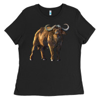 Black Buffalo Ladies Tee - LillyAllenDesigns