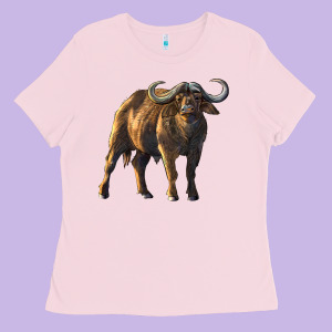 Buffalo Ladies Tee Designed By Lillyallendesigns
