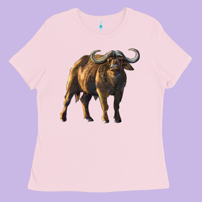 Buffalo Ladies Tee Designed By Lillyallendesigns