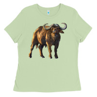 Matcha Buffalo Ladies Tee - LillyAllenDesigns