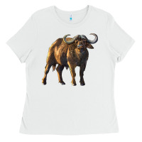 White Buffalo Ladies Tee - LillyAllenDesigns