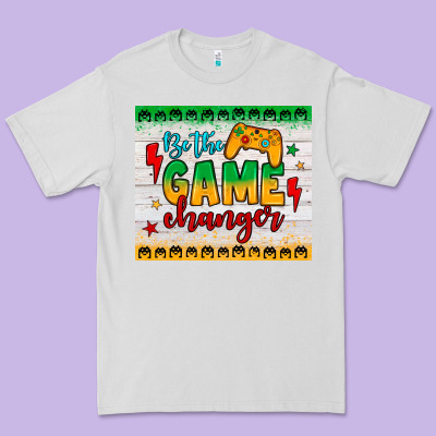 Be The Game Changer Premium Tee Designed By Jahusdesignshop