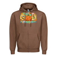 Chestnut with god all things are possible Zipper Hoodie - CowGirlArtShop