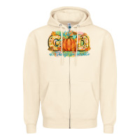 Sandshell with god all things are possible Zipper Hoodie - CowGirlArtShop