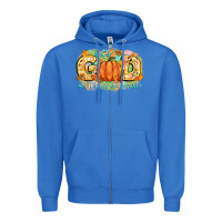 True Royal with god all things are possible Zipper Hoodie - CowGirlArtShop