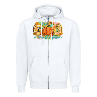 White with god all things are possible Zipper Hoodie - CowGirlArtShop