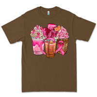 Cacao breast cancer coffee cups Premium Tee - NancyCooperArtShop