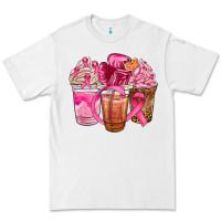 White breast cancer coffee cups Premium Tee - NancyCooperArtShop