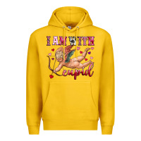 Lemon i am with cupid Premium Hoodie - OliviaCreatesArt