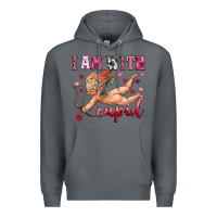 Rock i am with cupid Premium Hoodie - OliviaCreatesArt