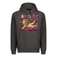 Smoke i am with cupid Premium Hoodie - OliviaCreatesArt