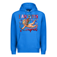 True Royal i am with cupid Premium Hoodie - OliviaCreatesArt