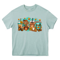 Arona thanksgiving coffee Heavy Core Tee - Jasminsmagicworld