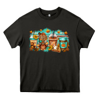 Asphalt thanksgiving coffee Heavy Core Tee - Jasminsmagicworld