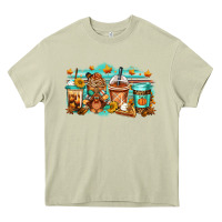 Mossy thanksgiving coffee Heavy Core Tee - Jasminsmagicworld