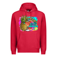 Cardinal hello summer Premium Hoodie - JahusDesignShop