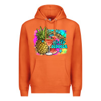Carrot hello summer Premium Hoodie - JahusDesignShop