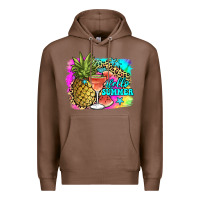 Chestnut hello summer Premium Hoodie - JahusDesignShop