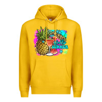 Lemon hello summer Premium Hoodie - JahusDesignShop