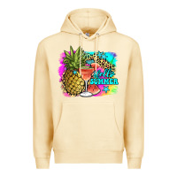 Pina Colada hello summer Premium Hoodie - JahusDesignShop