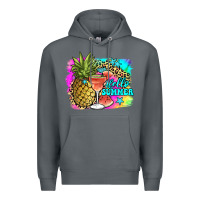Rock hello summer Premium Hoodie - JahusDesignShop