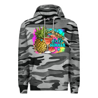 Slate Camo hello summer Premium Hoodie - JahusDesignShop