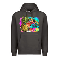 Smoke hello summer Premium Hoodie - JahusDesignShop