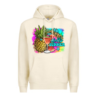 Tofu hello summer Premium Hoodie - JahusDesignShop