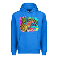 True Royal hello summer Premium Hoodie - JahusDesignShop