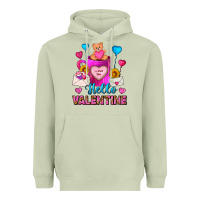 Matcha hello valentine valentines day coffee mug Heavyweight Hoodie - FaDigitalArtStudio